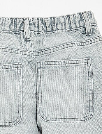 Denim coupe baggy 5 poches