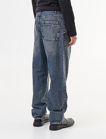 Denim coupe large 5 poches