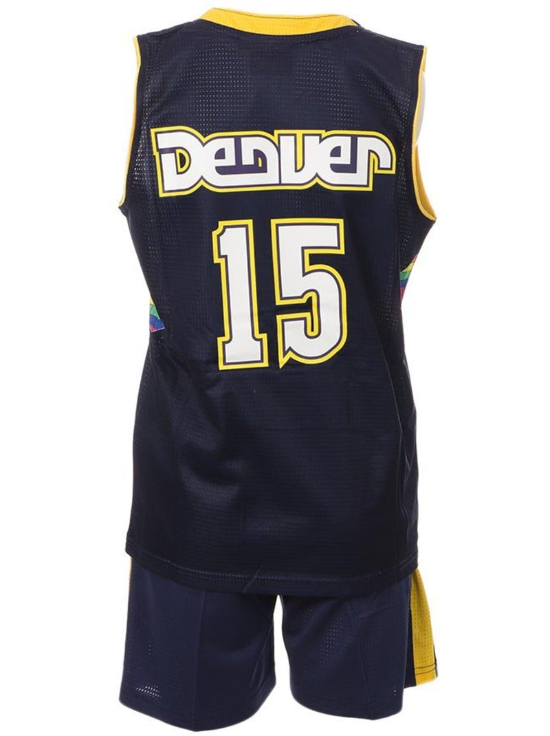 Denver Ensemble de basket Enfant Sport Zone Bleu marine - Kiabi