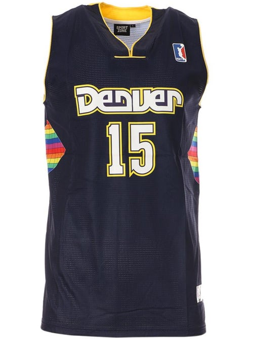 Denver maillot de basketball homme sport zone - Kiabi Denver maillot de basketball homme sport zone - Kiabi