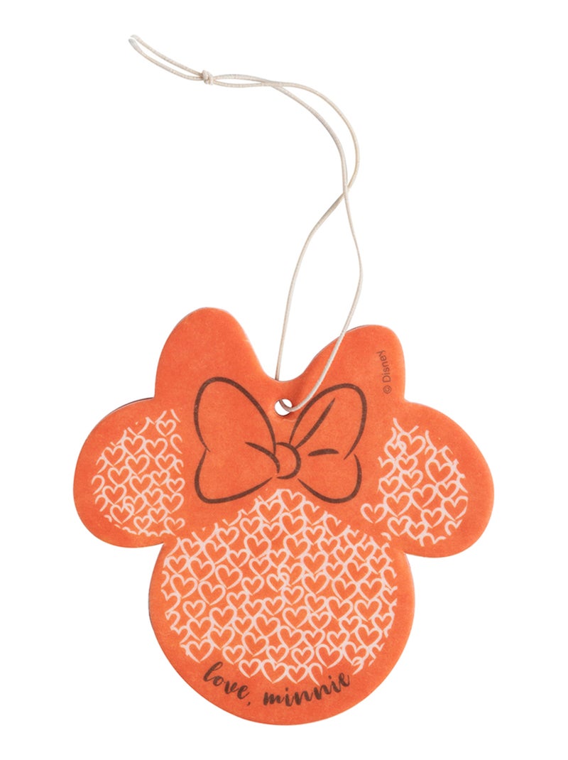 Déodorant parfum voiture vanille Disney Minnie Mouse Rouge - Kiabi