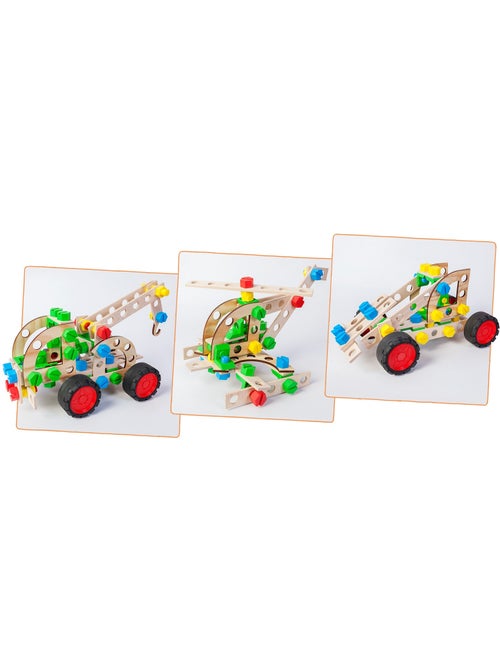 Dépanneuse Constructor Junior 3x1 - Kiabi