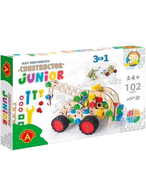 Dépanneuse Constructor Junior 3x1 - Kiabi