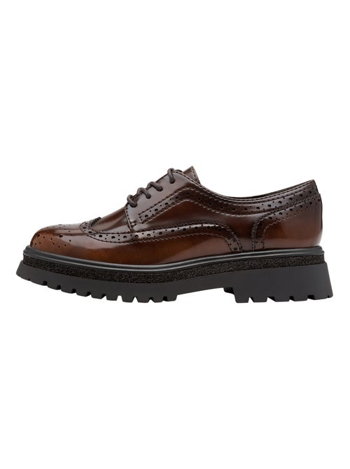 Derbie à Lacets Tamaris - Kiabi Derbie à Lacets Tamaris - Kiabi