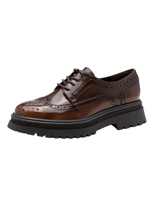 Derbie à Lacets Tamaris - Kiabi Derbie à Lacets Tamaris - Kiabi