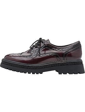 Derbie à lacets tamaris