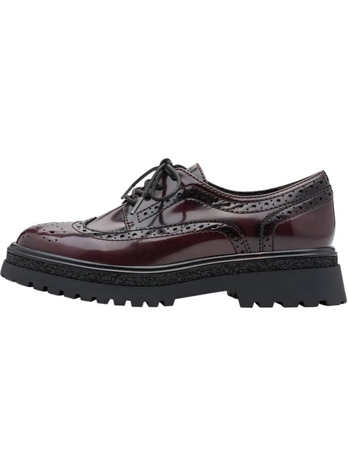 Derbie à lacets tamaris - Kiabi Derbie à lacets tamaris - Kiabi