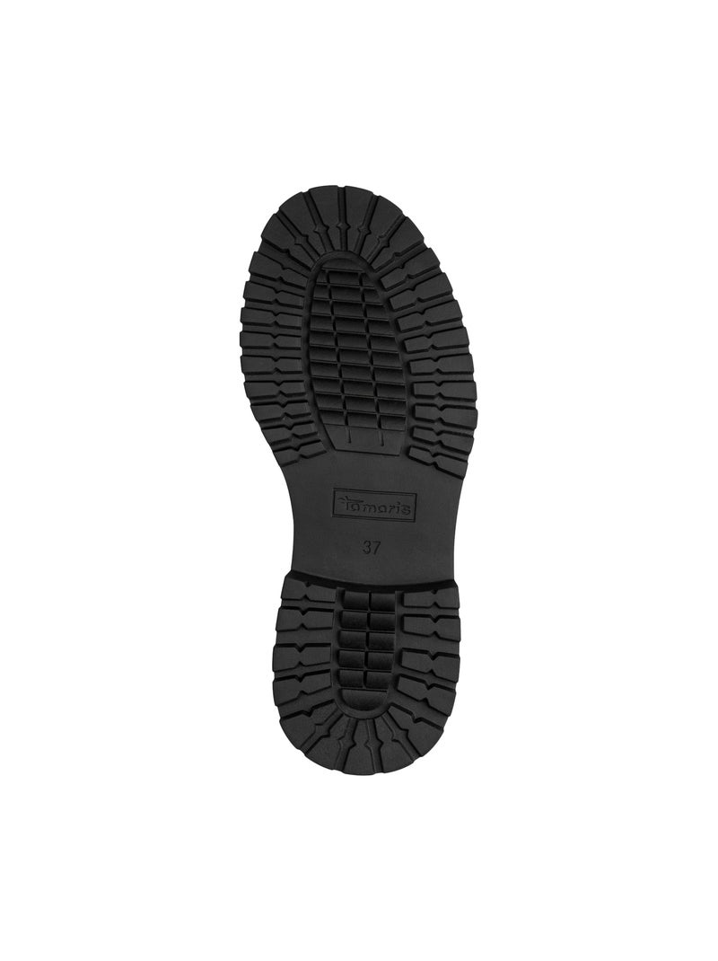 Derbie à Lacets Tamaris Noir - Kiabi