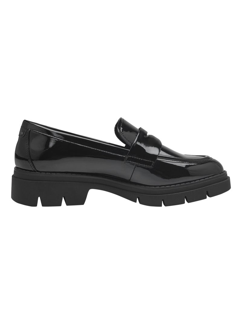Derbie Basse à Enfiler Tamaris Noir - Kiabi