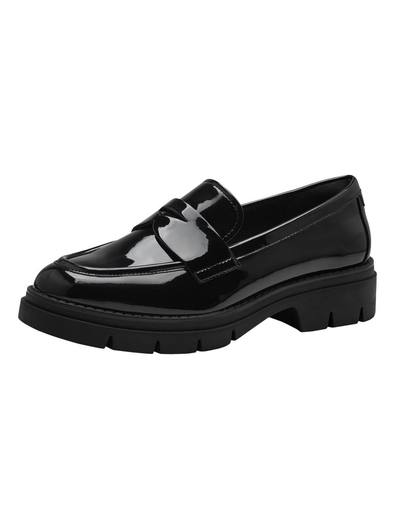 Derbie Basse à Enfiler Tamaris Noir - Kiabi