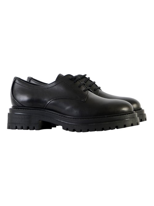 Derbie Cuir Geox Iridea - Kiabi