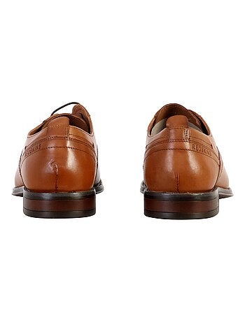 Derbie Cuir Redskins Camden