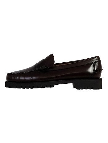 Derbie Cuir Sebago Docksides Dan Lug W