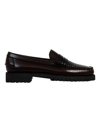 Derbie Cuir Sebago Docksides Dan Lug W