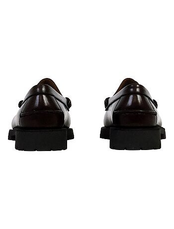 Derbie Cuir Sebago Docksides Dan Lug W