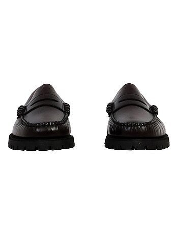 Derbie Cuir Sebago Docksides Dan Lug W