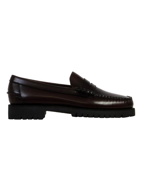 Derbie Cuir Sebago Docksides Dan Lug W - Kiabi