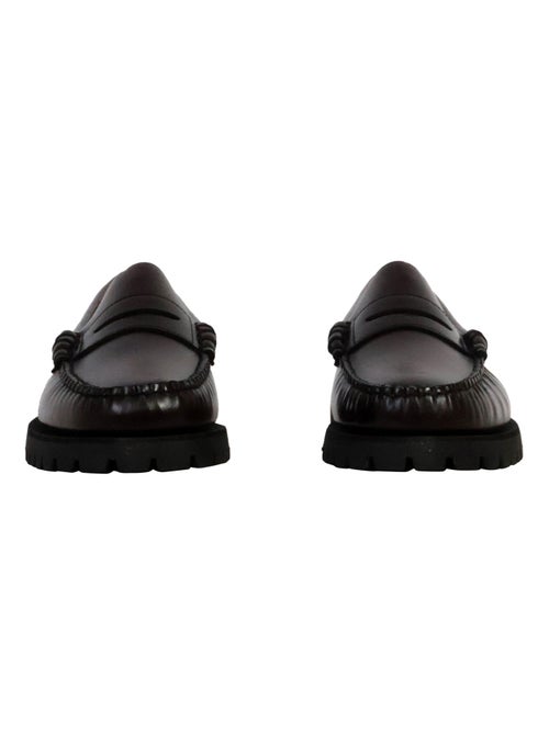 Derbie Cuir Sebago Docksides Dan Lug W - Kiabi