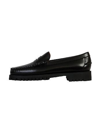 Derbie Cuir Sebago Docksides Dan Lug W