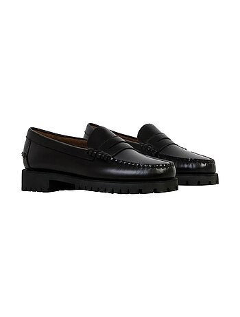 Derbie Cuir Sebago Docksides Dan Lug W