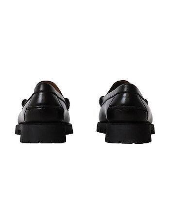 Derbie Cuir Sebago Docksides Dan Lug W