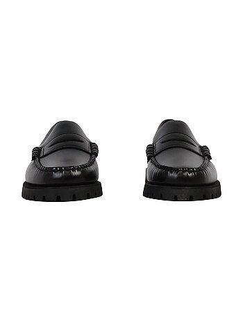 Derbie Cuir Sebago Docksides Dan Lug W