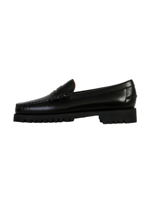 Derbie Cuir Sebago Docksides Dan Lug W - Kiabi