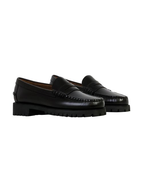Derbie Cuir Sebago Docksides Dan Lug W - Kiabi