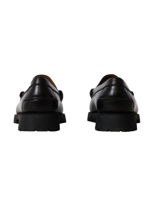 Derbie Cuir Sebago Docksides Dan Lug W - Kiabi