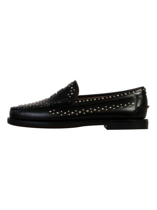 Derbie Cuir Sebago Docksides Dan Studs Woman - Kiabi