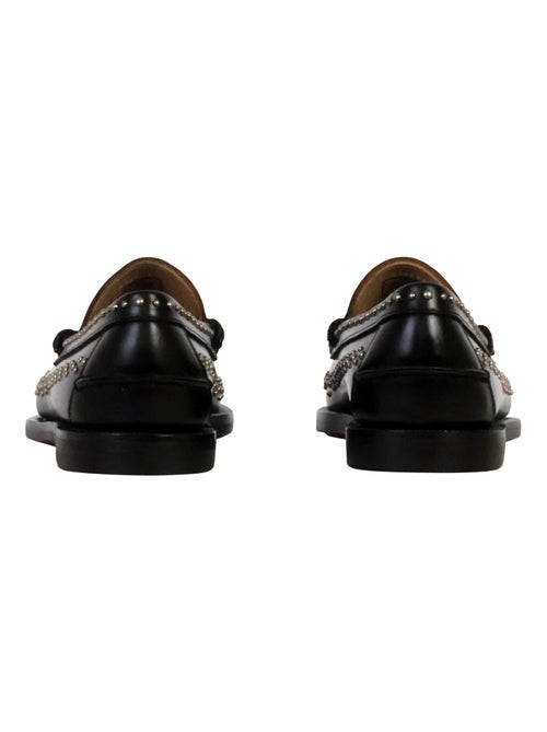 Derbie Cuir Sebago Docksides Dan Studs Woman - Kiabi