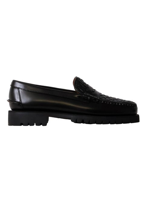 Derbie Cuir Sebago Docksides Otis Vamp Lug - Kiabi