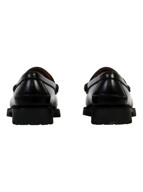 Derbie Cuir Sebago Docksides Otis Vamp Lug - Kiabi