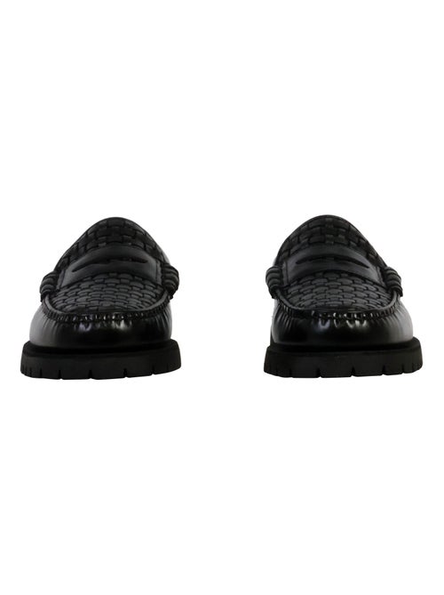 Derbie Cuir Sebago Docksides Otis Vamp Lug - Kiabi