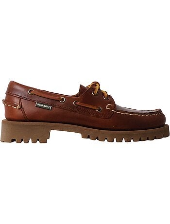 Derbie Cuir Sebago Docksides Ranger Waxy Woman