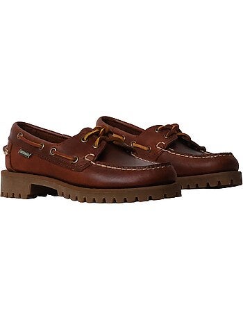 Derbie Cuir Sebago Docksides Ranger Waxy Woman