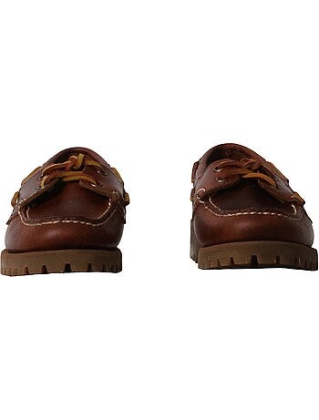 Derbie Cuir Sebago Docksides Ranger Waxy Woman