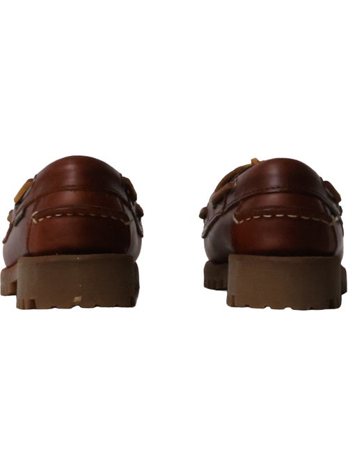 Derbie Cuir Sebago Docksides Ranger Waxy Woman - Kiabi Derbie Cuir Sebago Docksides Ranger Waxy Woman - Kiabi