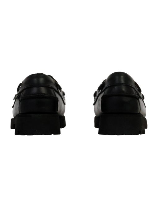 Derbie Cuir Sebago Docksides Ranger Waxy Woman - Kiabi