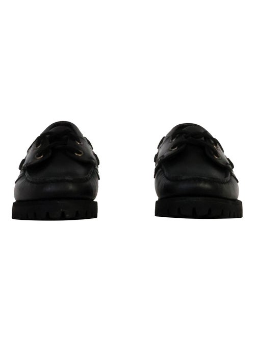 Derbie Cuir Sebago Docksides Ranger Waxy Woman - Kiabi