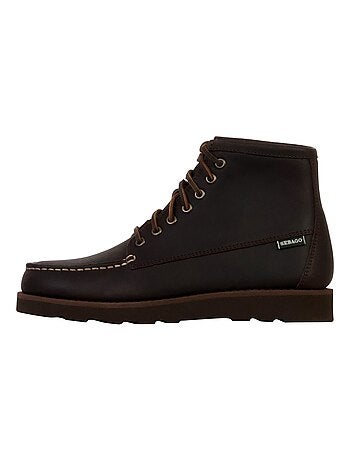 Derbie Montante Cuir Sebago Tala Mid Crazy Horse