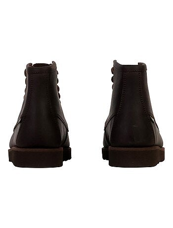 Derbie Montante Cuir Sebago Tala Mid Crazy Horse