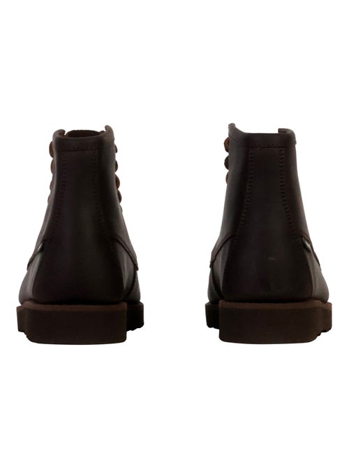 Derbie Montante Cuir Sebago Tala Mid Crazy Horse - Kiabi