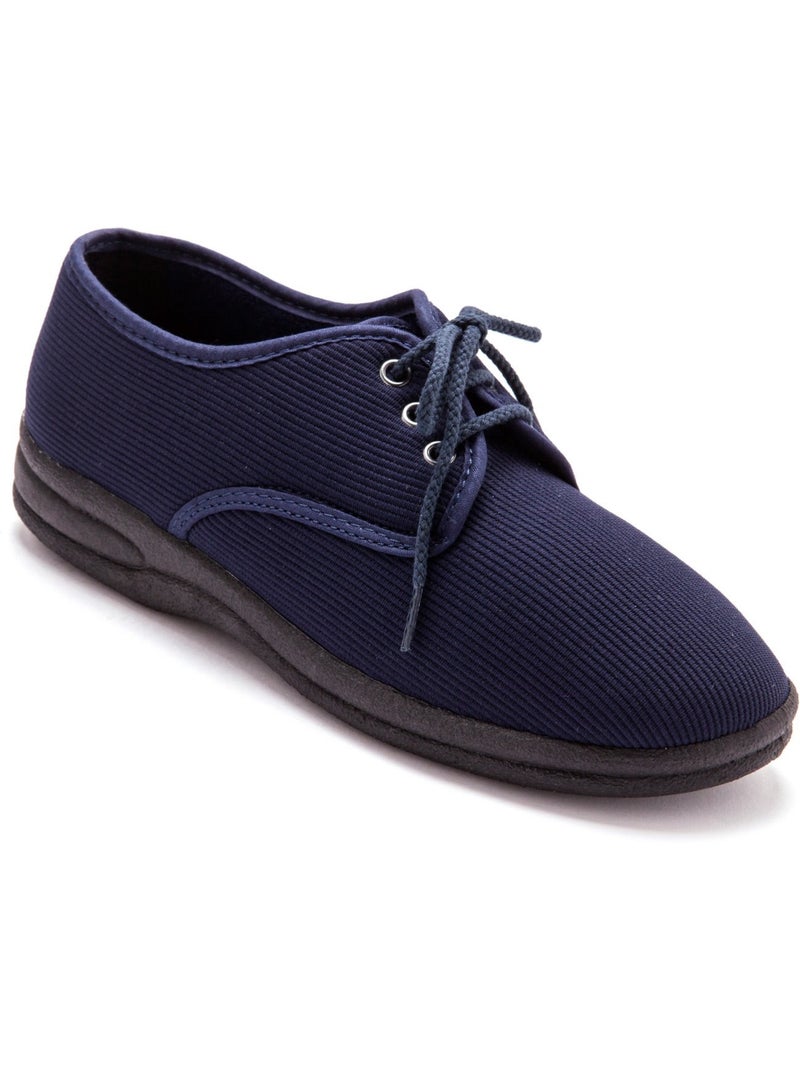 Derbies - FEMME - PEDICONFORT Bleu marine - Kiabi