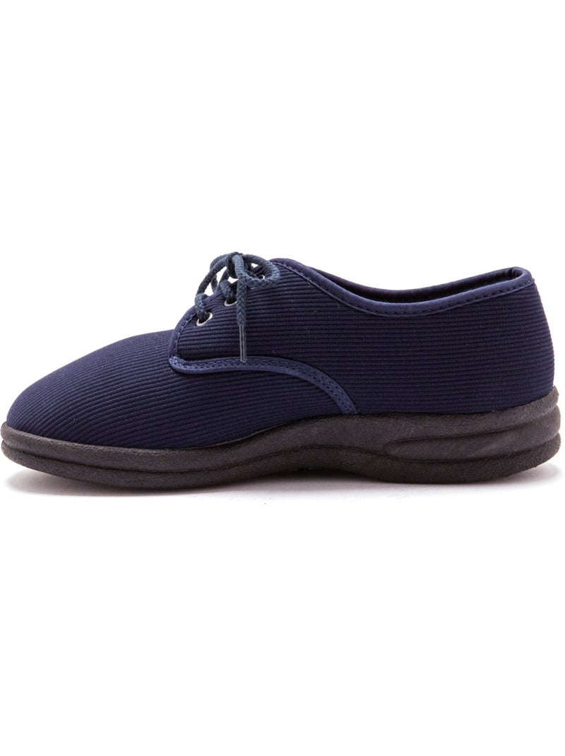 Derbies - FEMME - PEDICONFORT Bleu marine - Kiabi