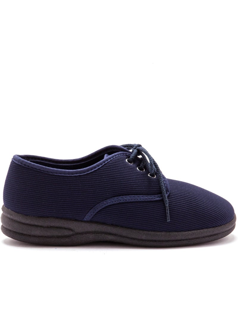 Derbies - FEMME - PEDICONFORT Bleu marine - Kiabi