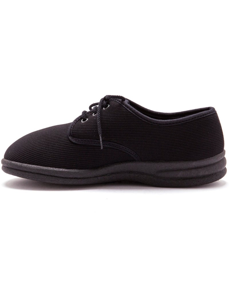 Derbies - FEMME - PEDICONFORT Noir Noir - Kiabi