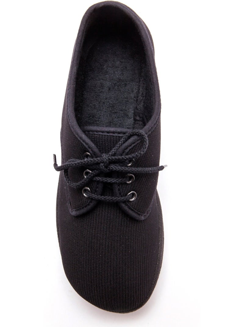 Derbies - FEMME - PEDICONFORT Noir Noir - Kiabi