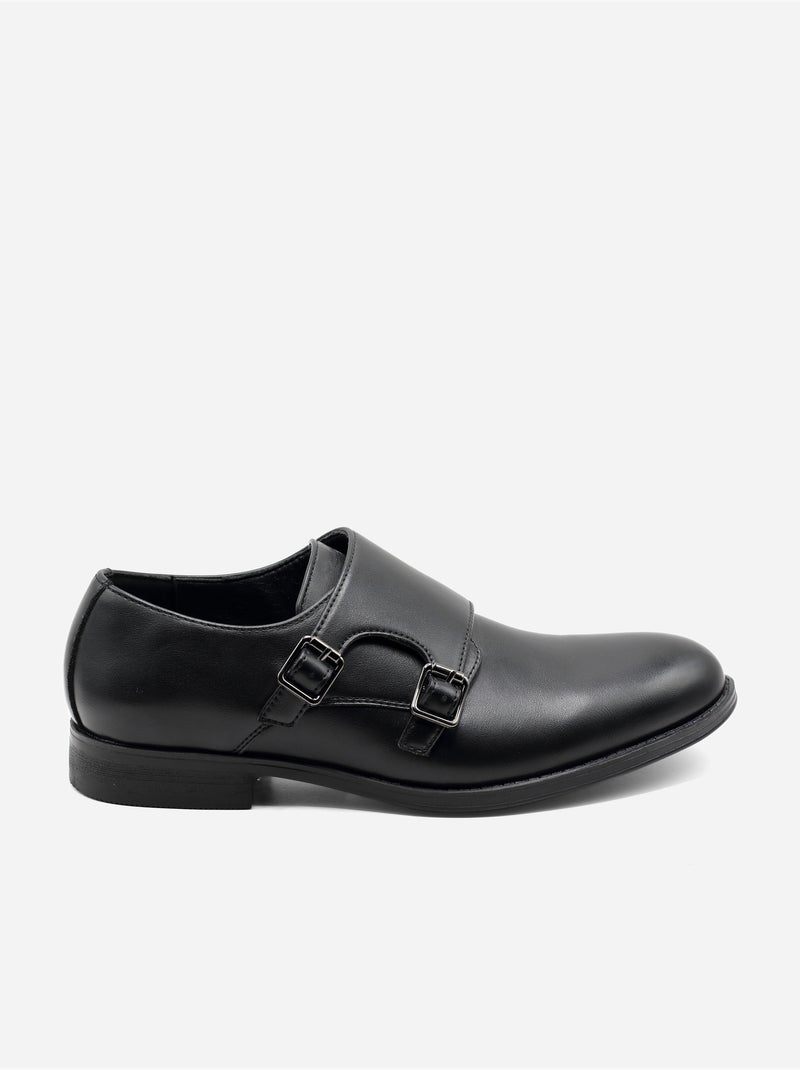 Derbies à boucles - C M Noir - Kiabi