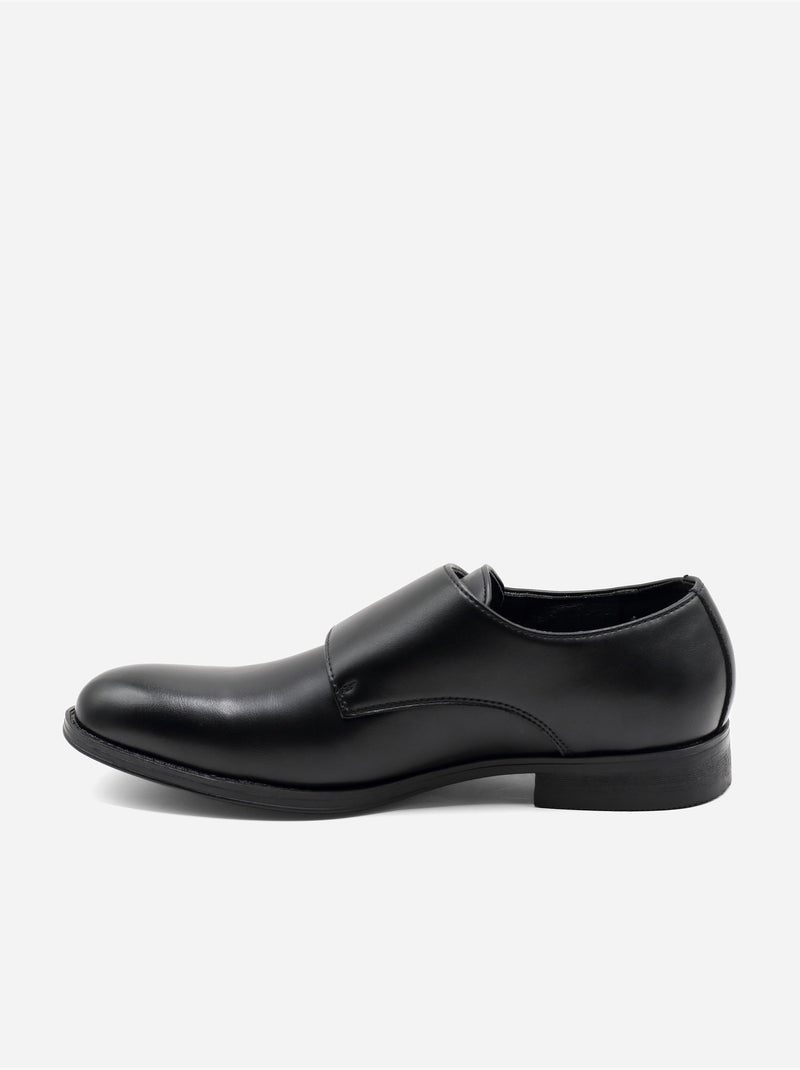 Derbies à boucles - C M Noir - Kiabi